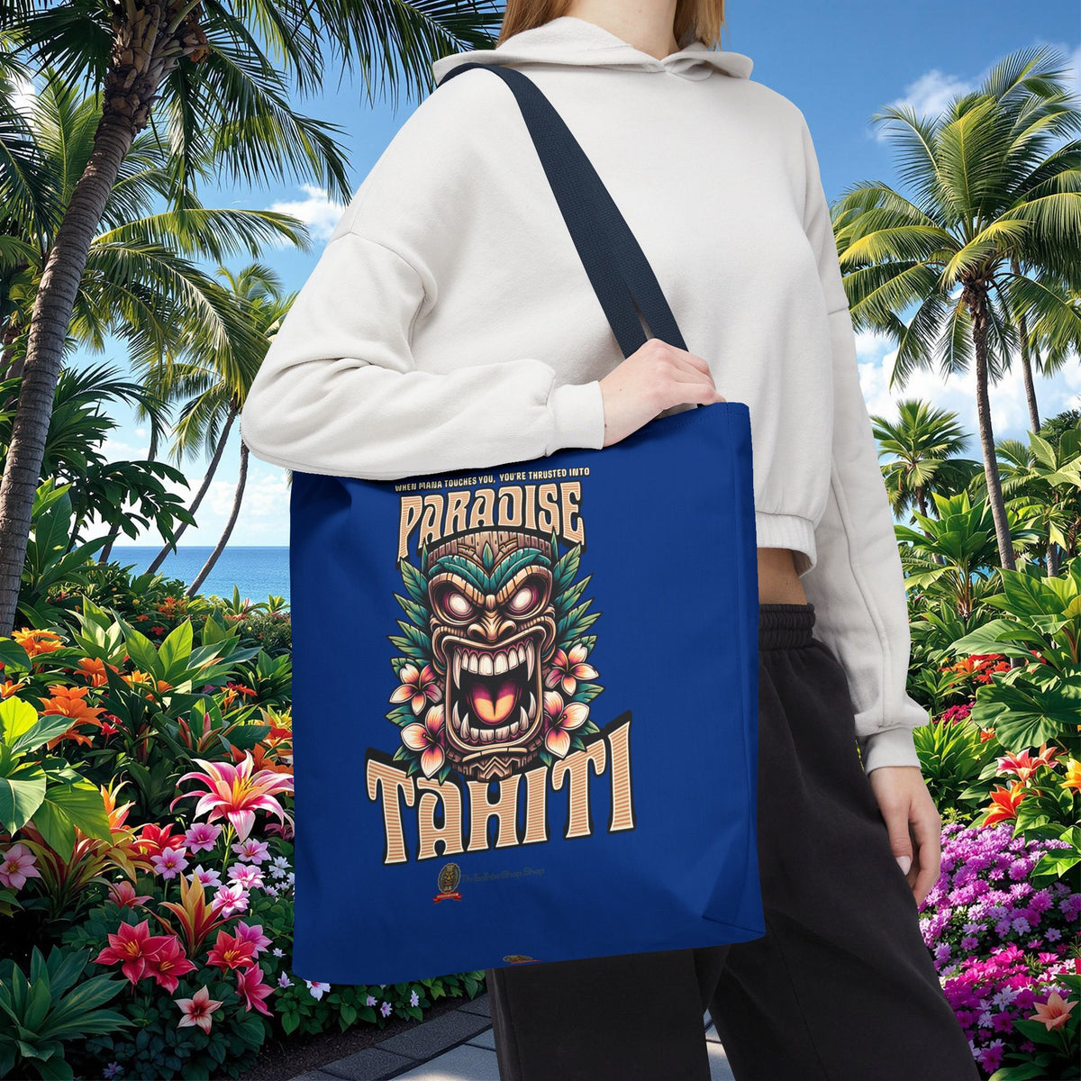 TAHITI PARADISE Tote Bag