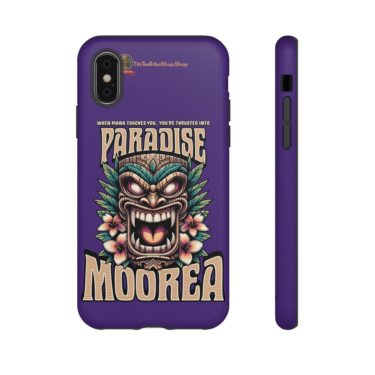 Moorea – Coque Antichoc Premium Tiki Fenua