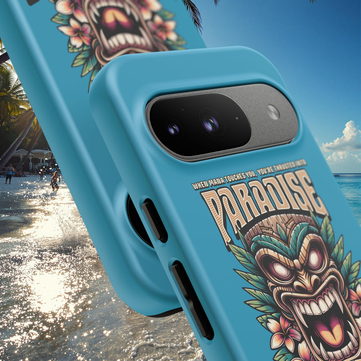 Maupiti Spirit – Coque Tiki Sauvage & Tropicale