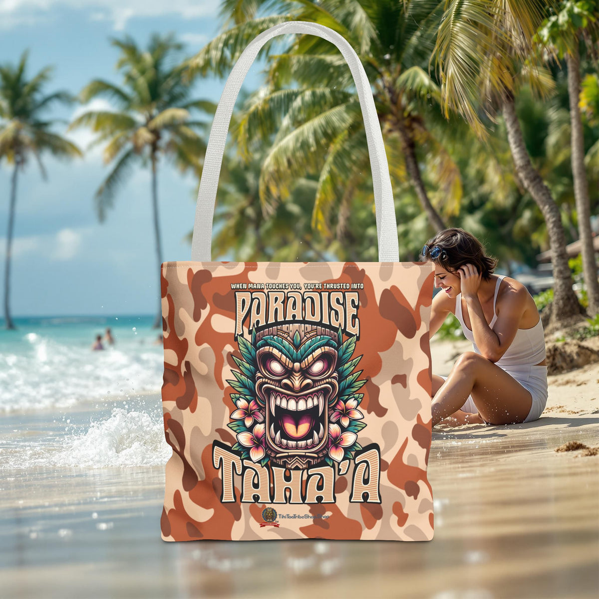 Tote Bag - 'Paradise Taha'a'