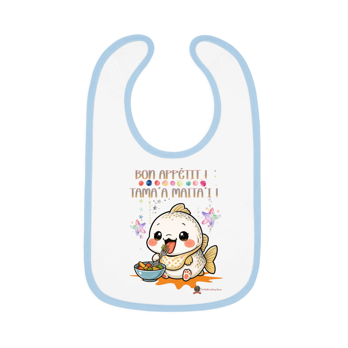 Poisson Joyeux Kawaii - Bon Appétit ! Tama'a Maita'i !