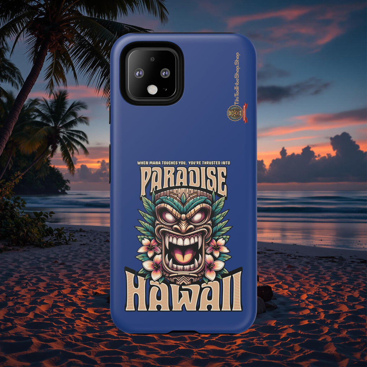 Hawaii – Coque Antichoc Premium Tiki Mana