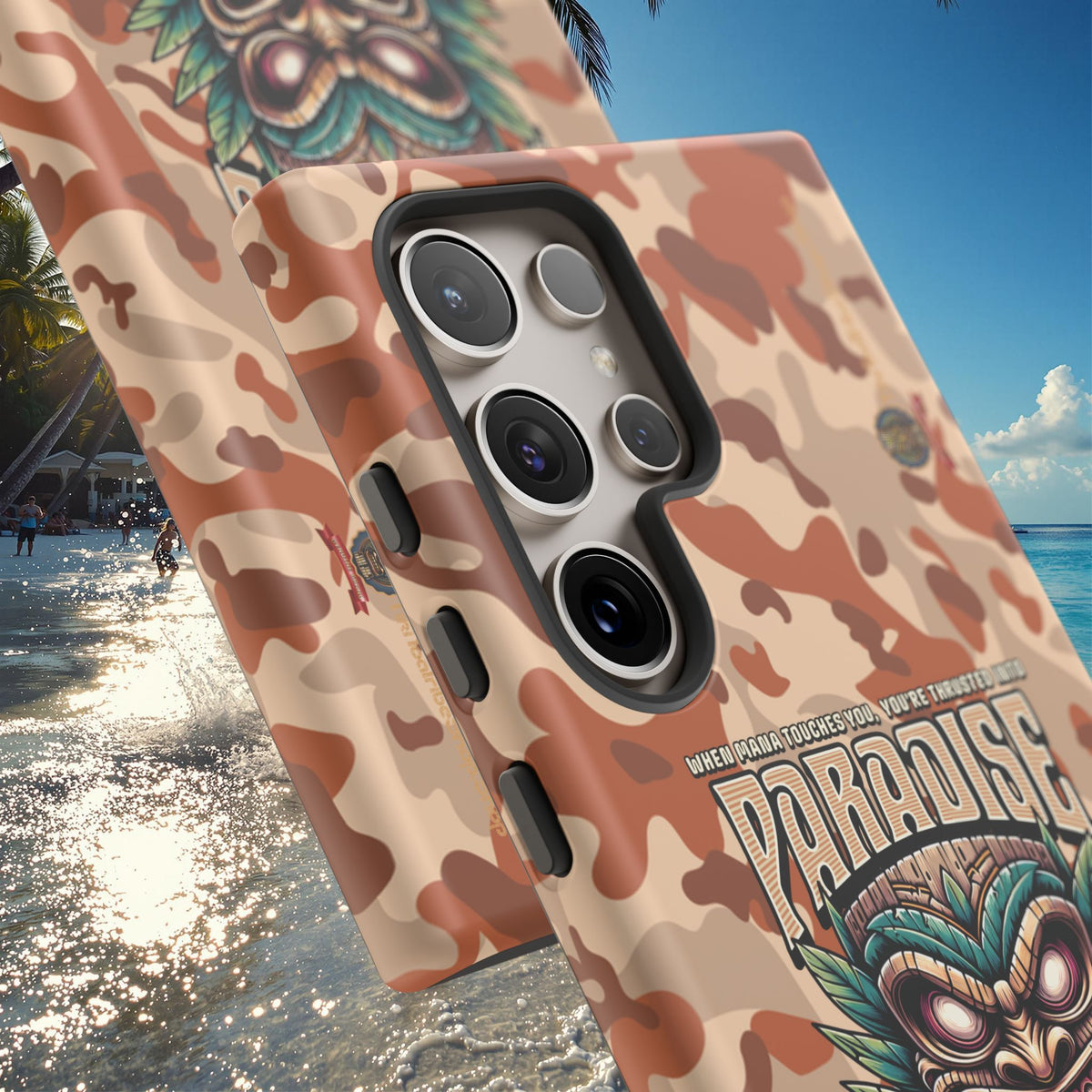 Huahine – Tiki Fenua Premium Shockproof Case