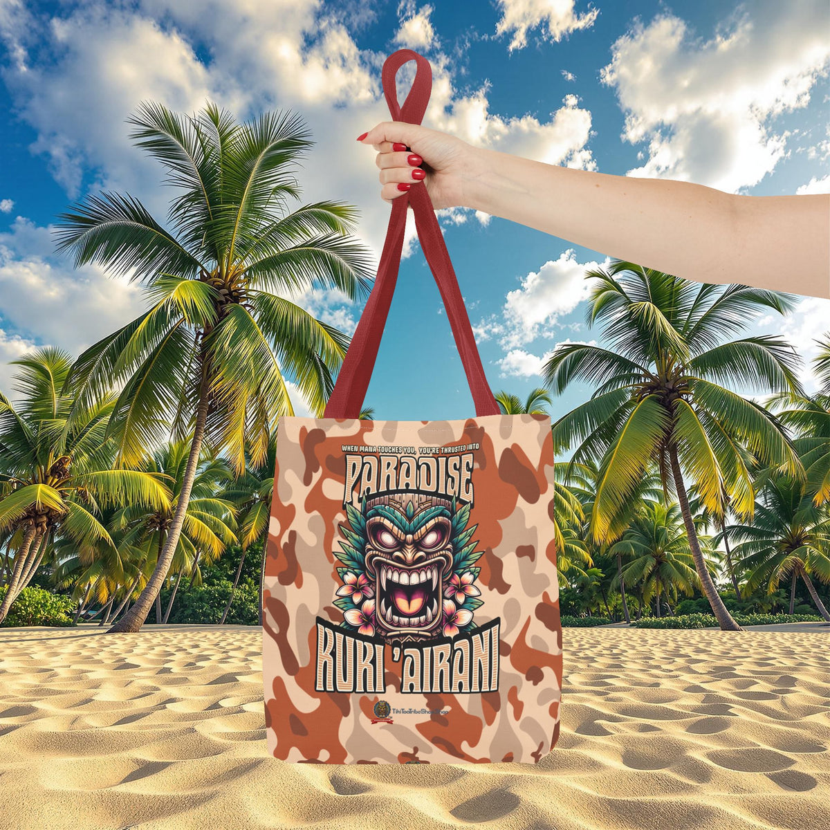 KUKI AIRANI PARADISE Tote Bag