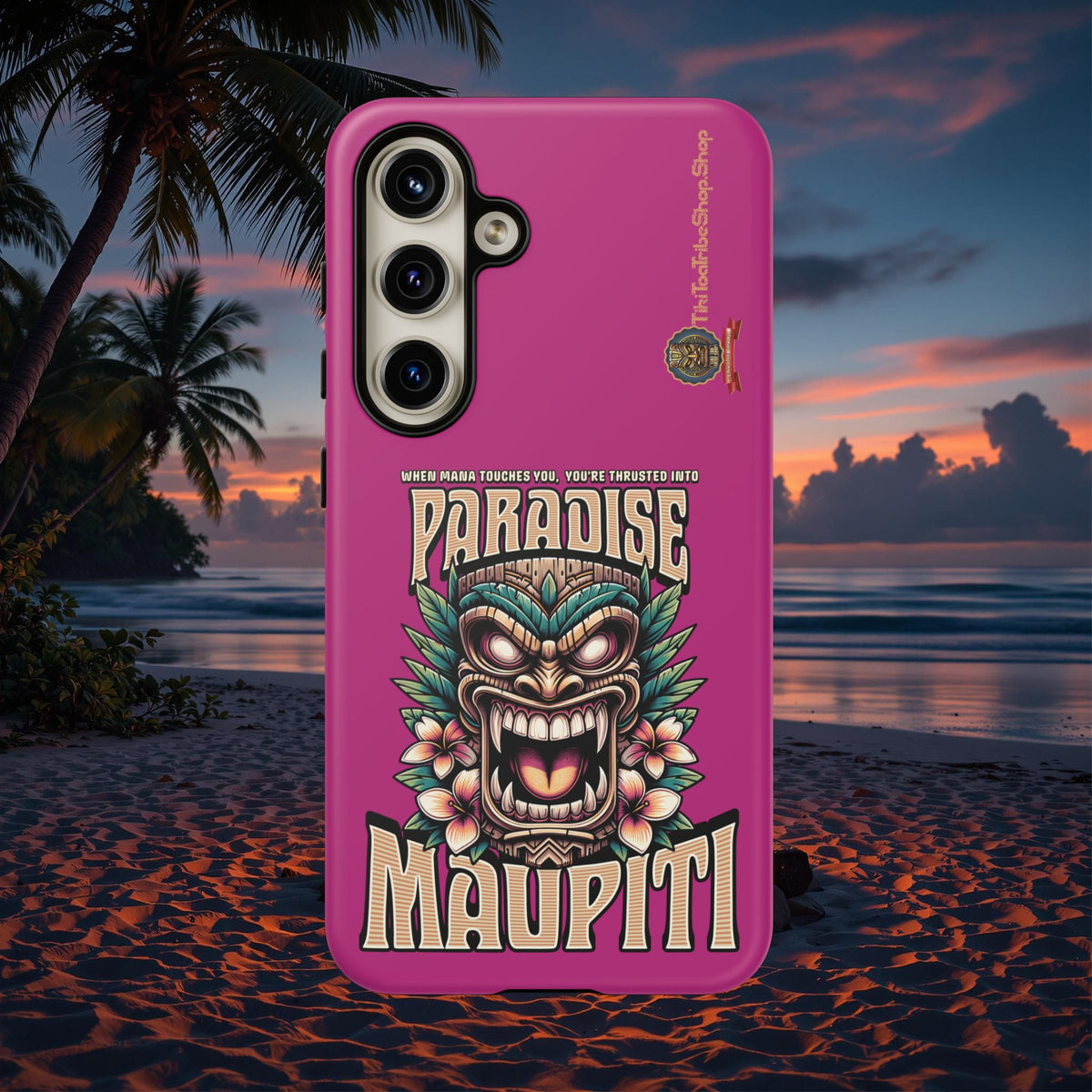 Maupiti Spirit – Coque Tiki Sauvage & Tropicale