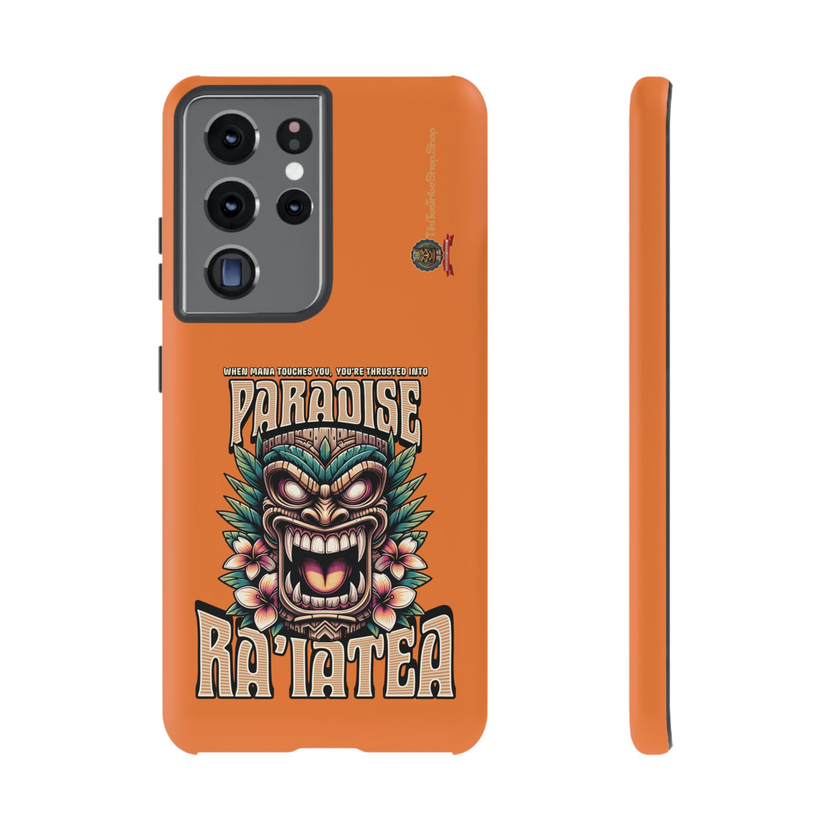 Ra’iatea – Coque Tiki Tribal de Protection Premium