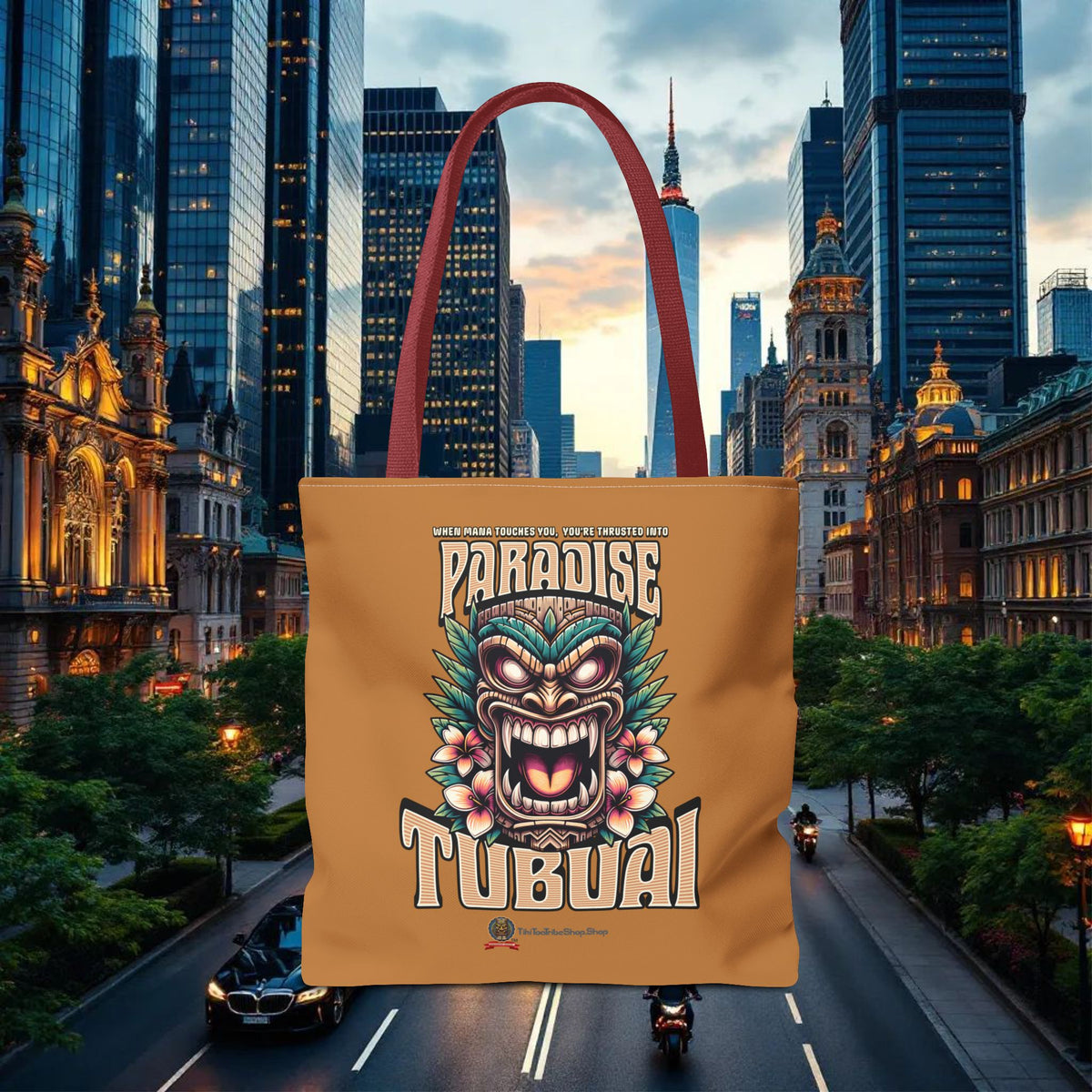 TUBUAI PARADISE Tote Bag