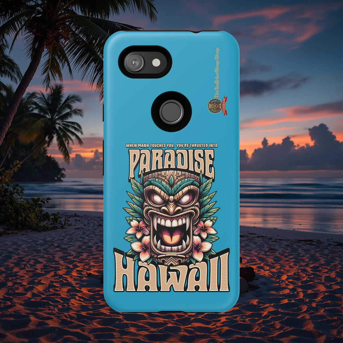 Hawaii – Coque Antichoc Premium Tiki Mana