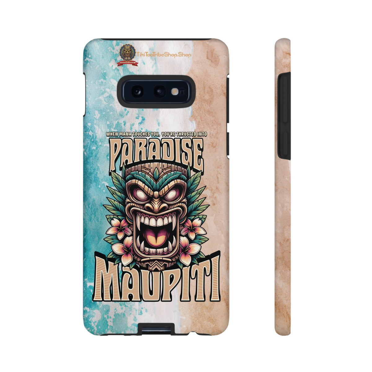 Maupiti Spirit – Coque Tiki Sauvage & Tropicale