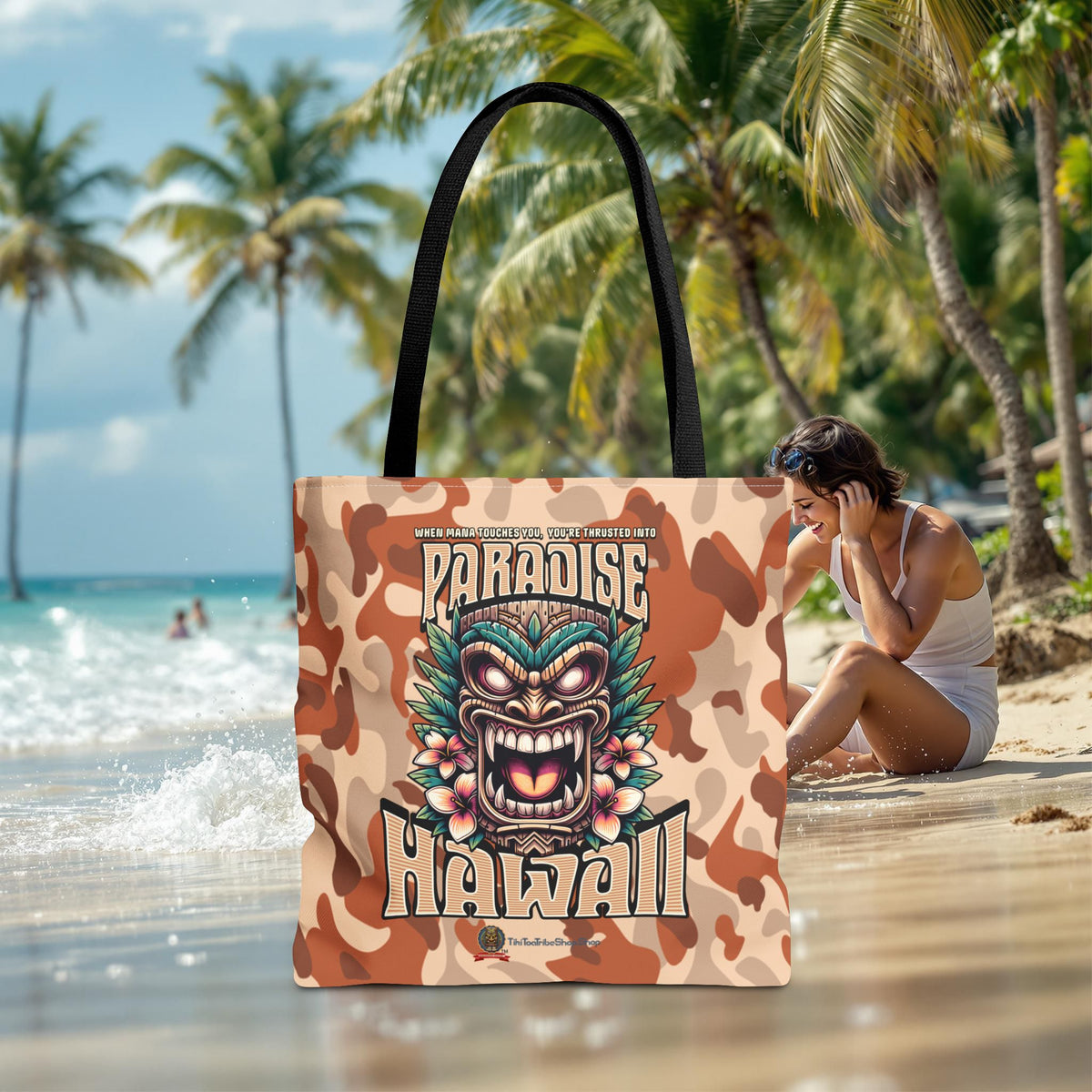 HAWAII PARADISE Tote Bag