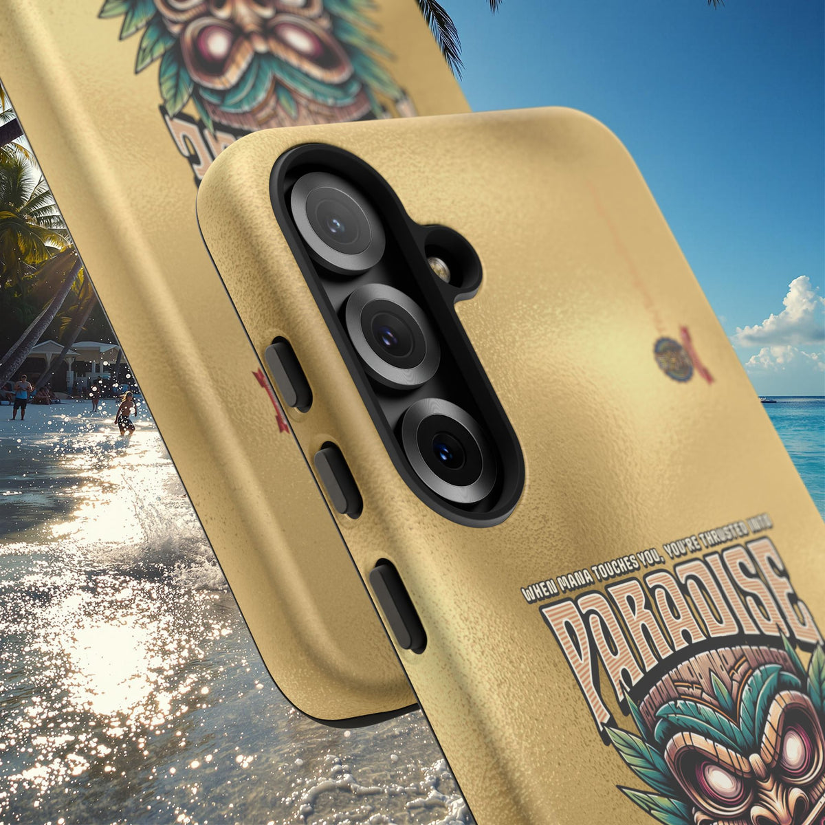 Aotearoa – Tiki Maori &amp; Ancestral Mana Shockproof Case