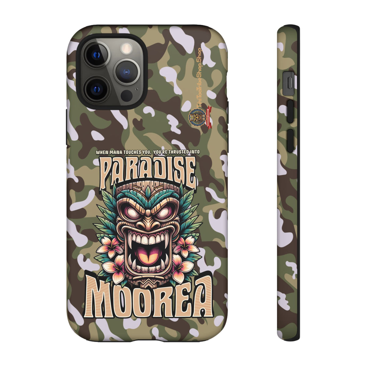 Moorea – Premium Tiki Fenua Shockproof Case