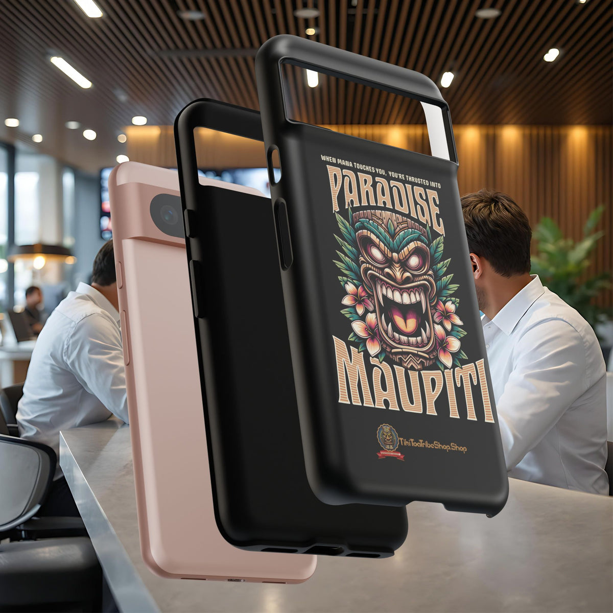 Maupiti Spirit – Coque Tiki Sauvage & Tropicale