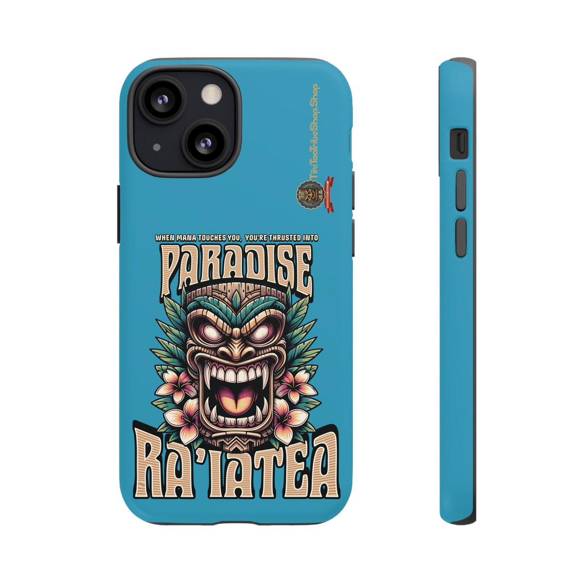 Ra’iatea – Coque Tiki Tribal de Protection Premium