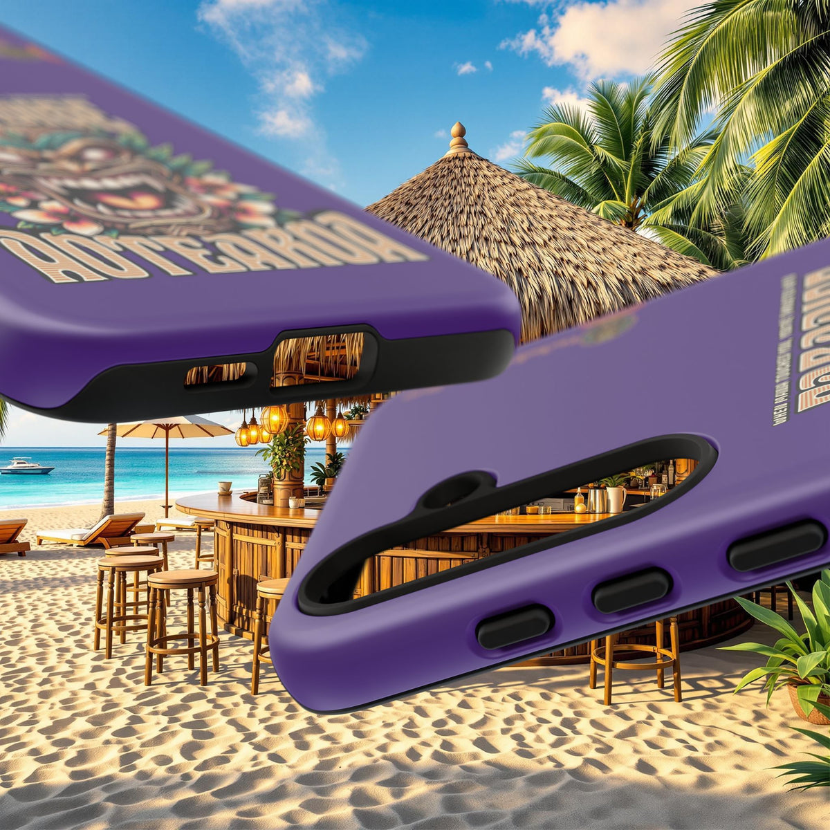 Aotearoa – Tiki Maori &amp; Ancestral Mana Shockproof Case