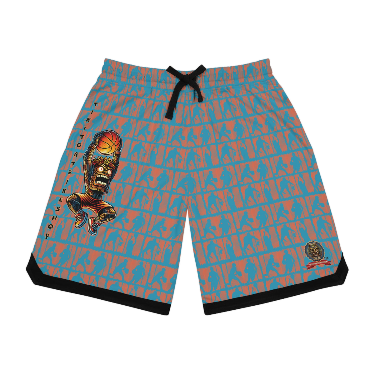 SHORTS B-BALL - GLOIRE AZUR