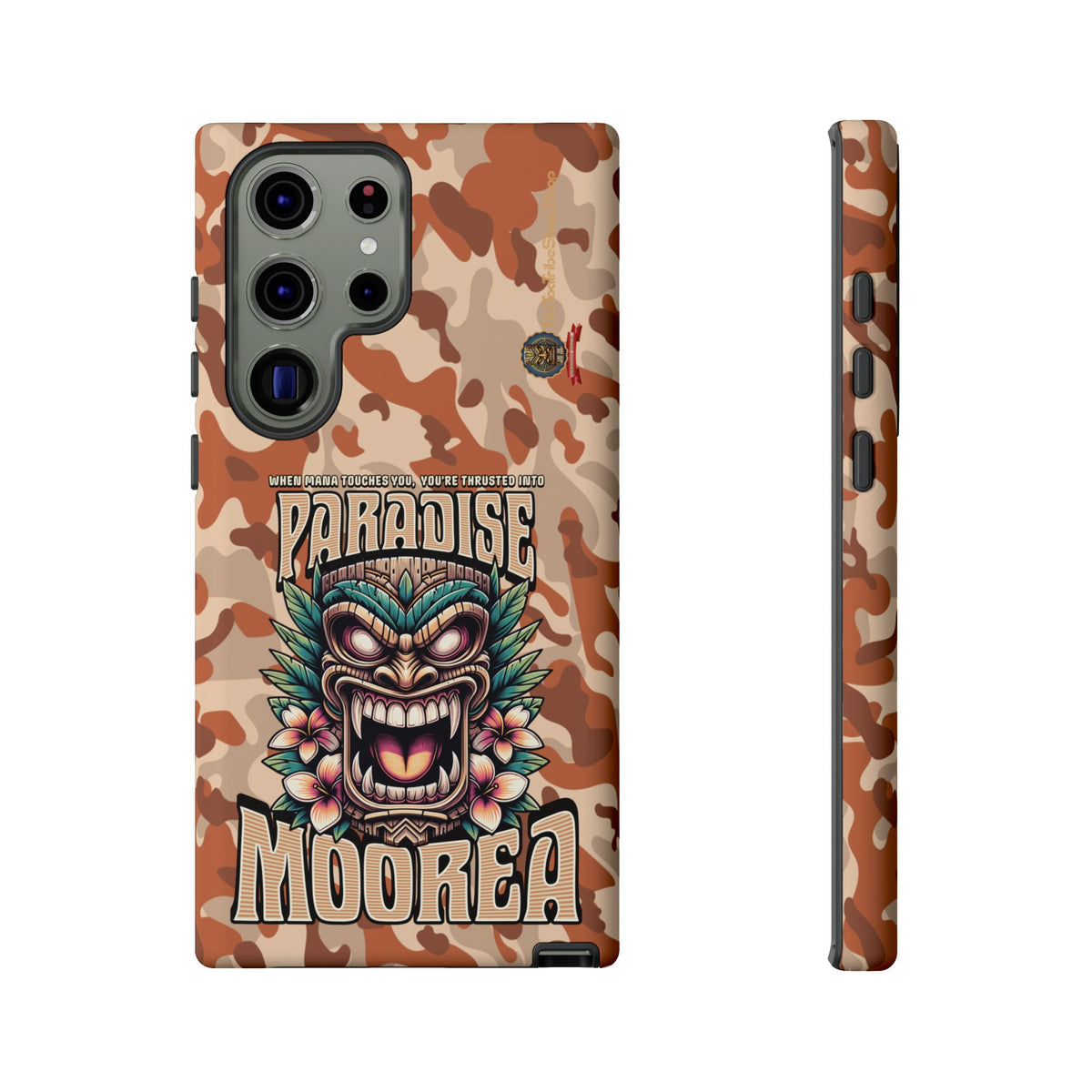 Moorea – Premium Tiki Fenua Shockproof Case