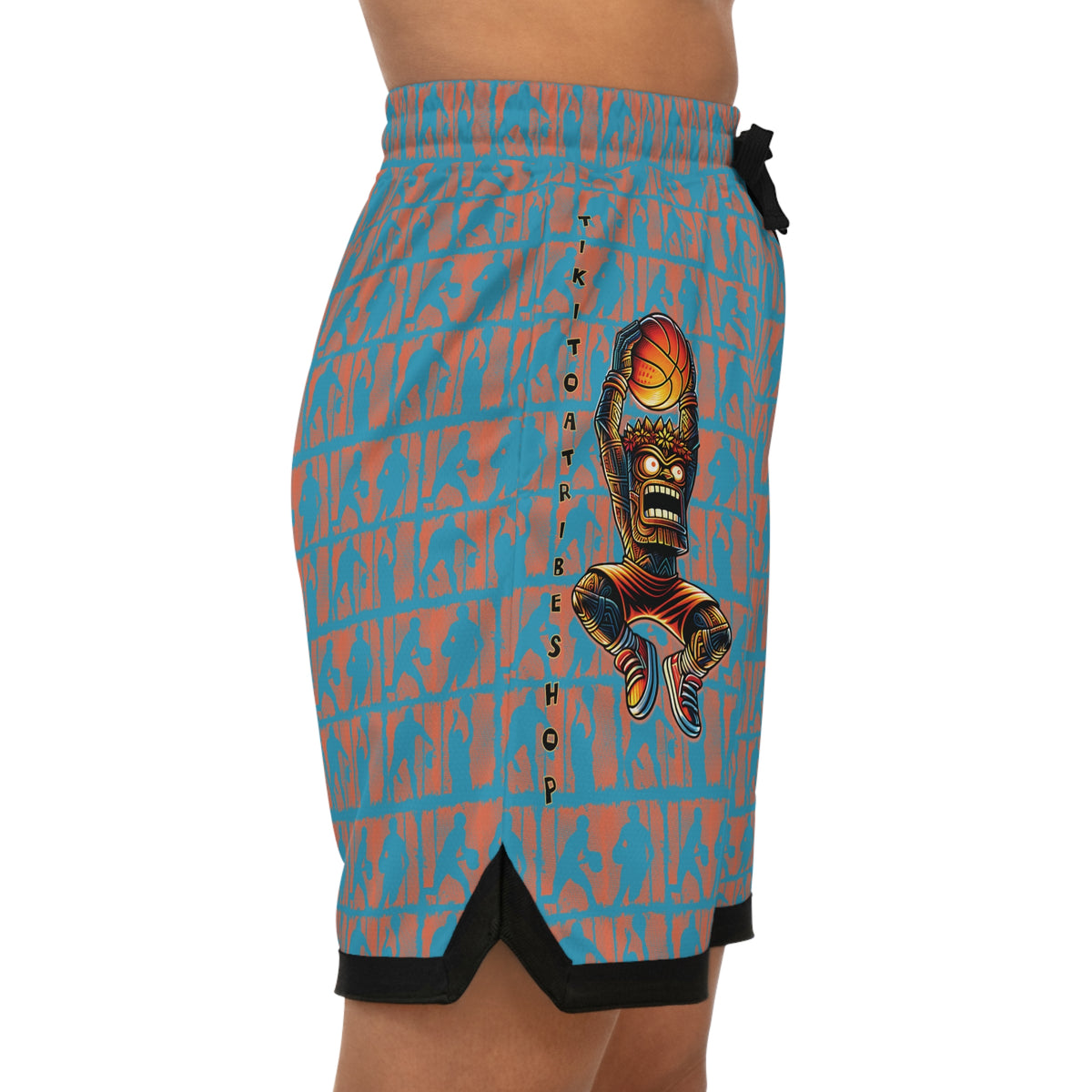 SHORTS B-BALL - GLOIRE AZUR