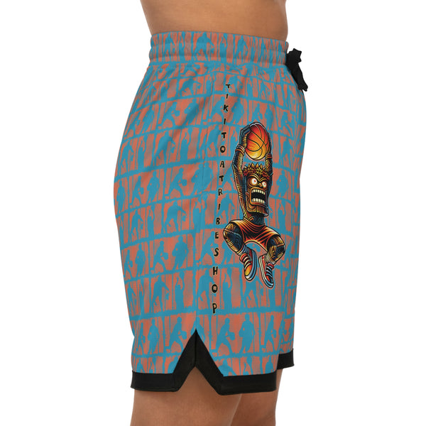 SHORTS B-BALL - GLOIRE AZUR