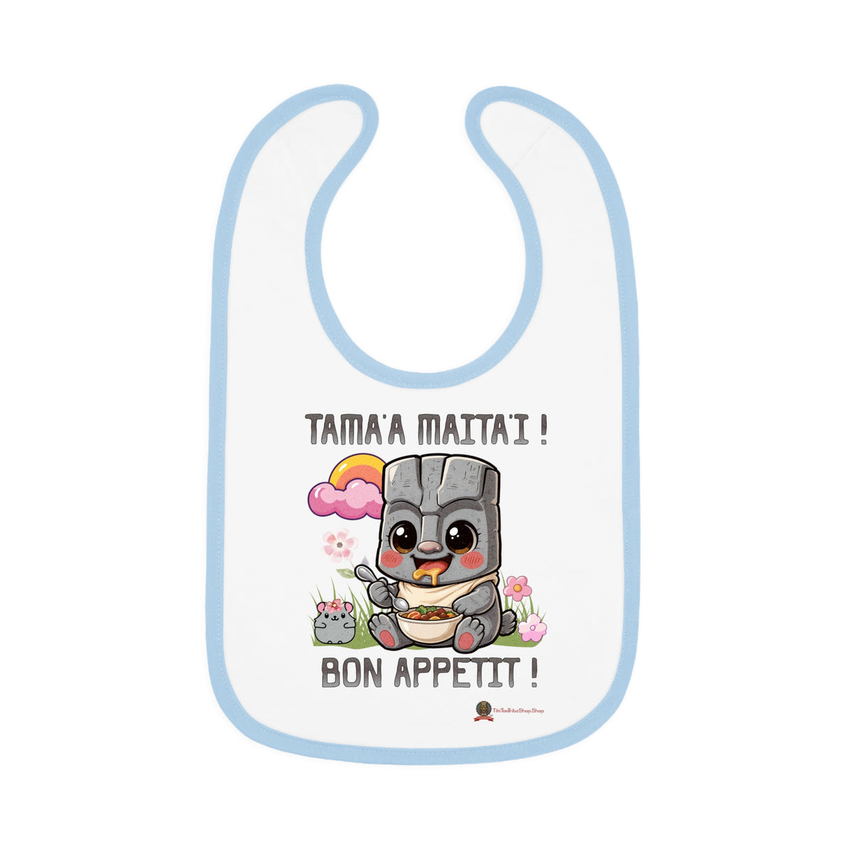 Petit Tiki de Pierre - Bon Appétit ! Tama'a Maita'i !