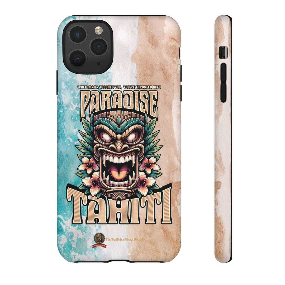 Tahiti – Coque Antichoc Premium Tiki Royal