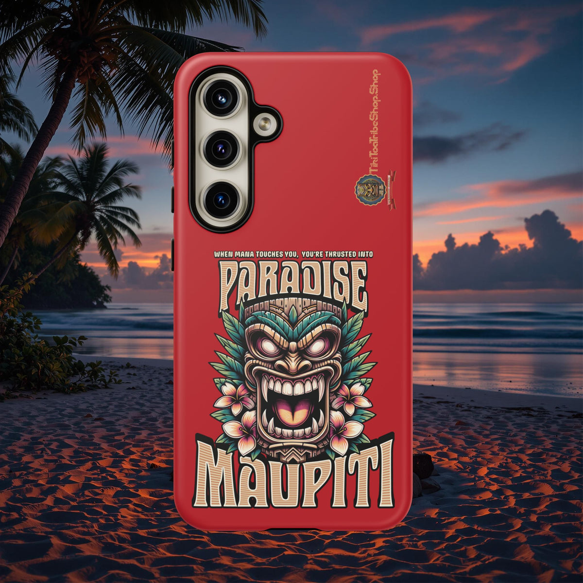 Maupiti Spirit – Coque Tiki Sauvage & Tropicale