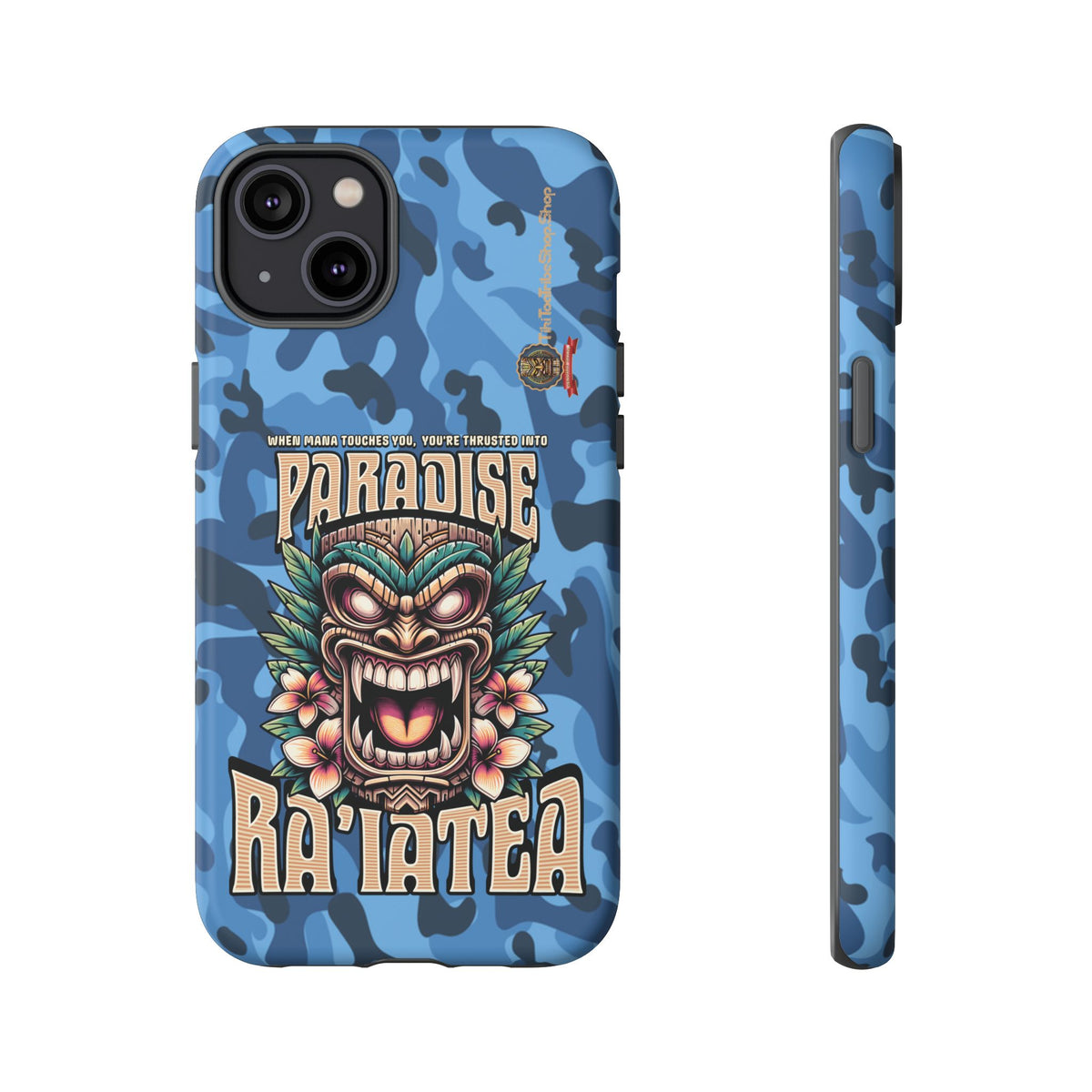 Ra'iatea – Premium Protective Tiki Tribal Case