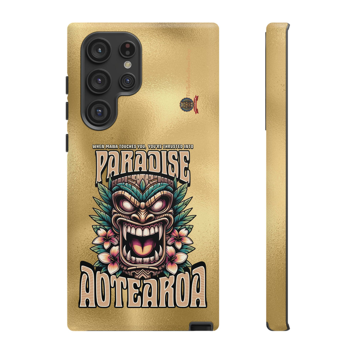 Aotearoa – Tiki Maori &amp; Ancestral Mana Shockproof Case