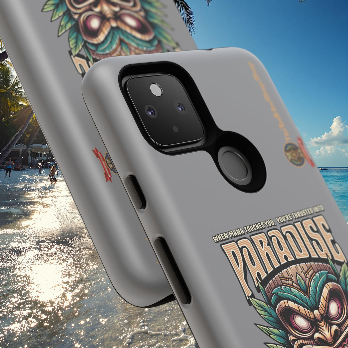 Tahiti – Coque Antichoc Premium Tiki Royal