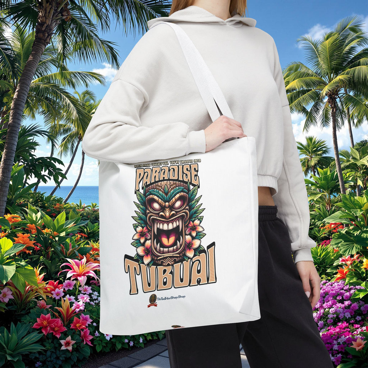 TUBUAI PARADISE Tote Bag