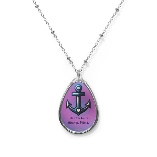 Pendentif “Ancrée en Mon Cœur”