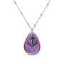 Pendentif “Ancrée en Mon Cœur”