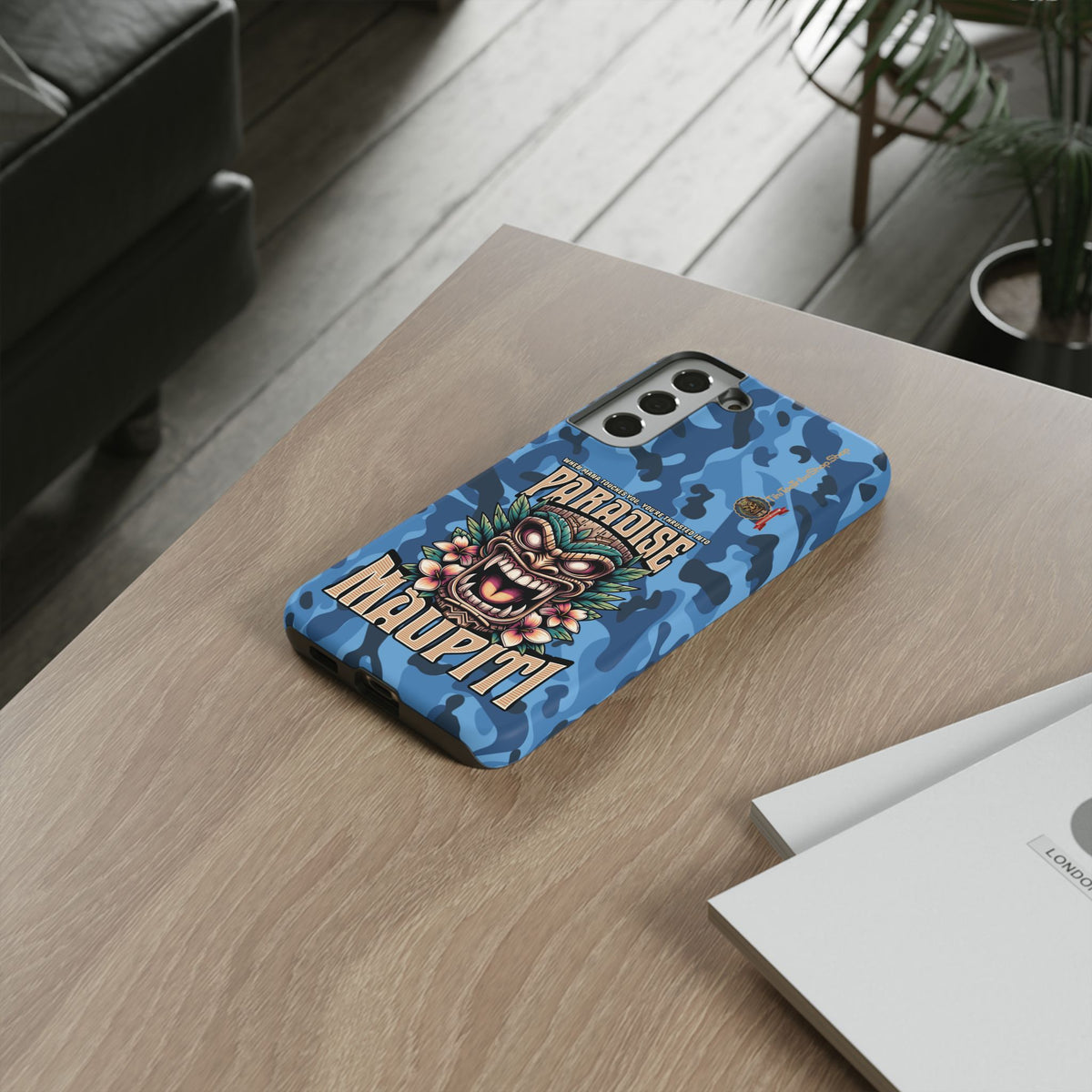 Maupiti Spirit – Coque Tiki Sauvage & Tropicale