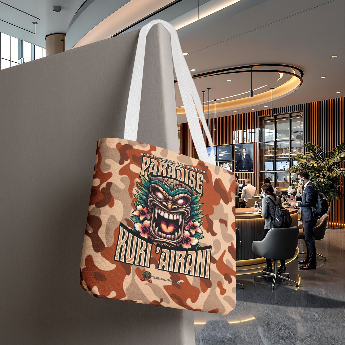 KUKI AIRANI PARADISE Tote Bag