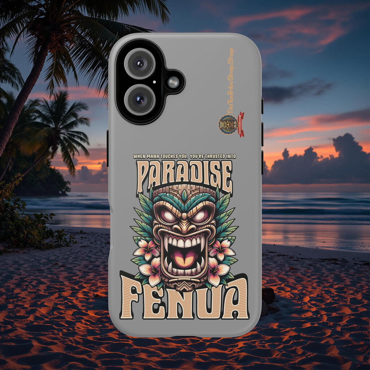 Fenua Guardian – Coque Antichoc Art Polynésien