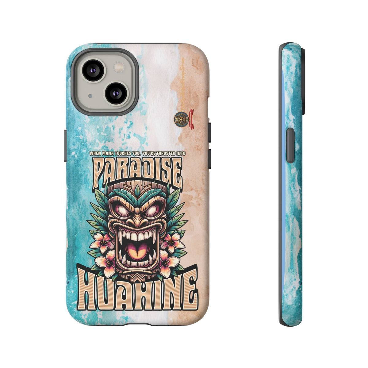 Huahine – Coque Antichoc Premium Tiki Fenua