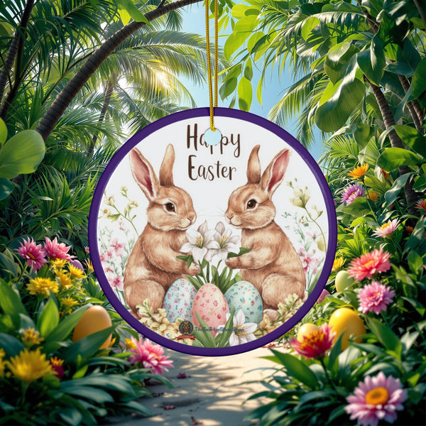 Ceramic Easter Ornaments