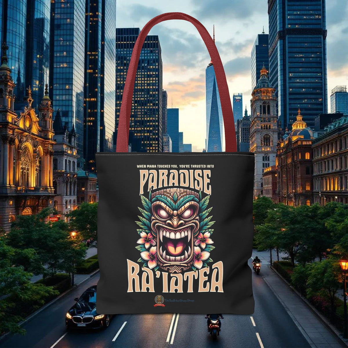Tote Bag - 'Paradise Ra'iatea'