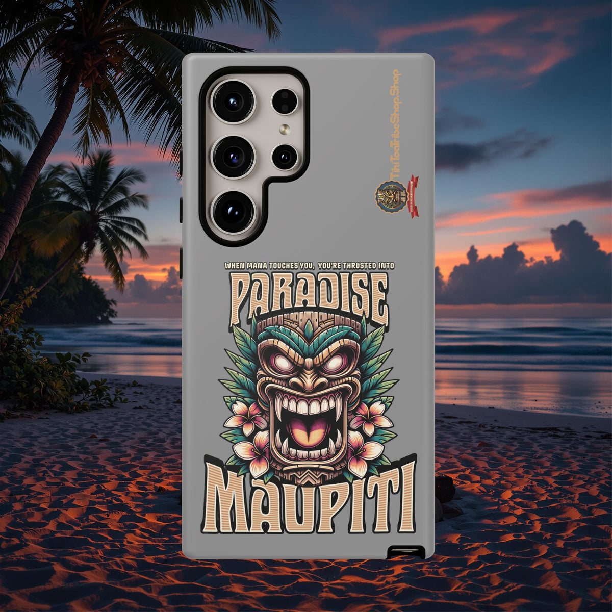 Maupiti Spirit – Coque Tiki Sauvage & Tropicale