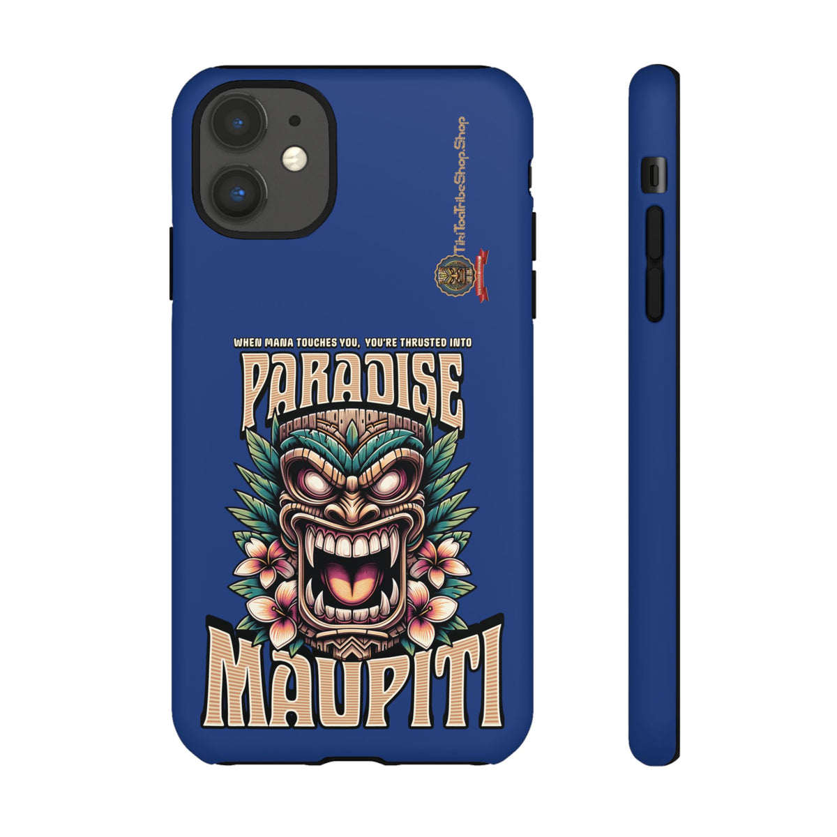 Maupiti Spirit – Coque Tiki Sauvage & Tropicale