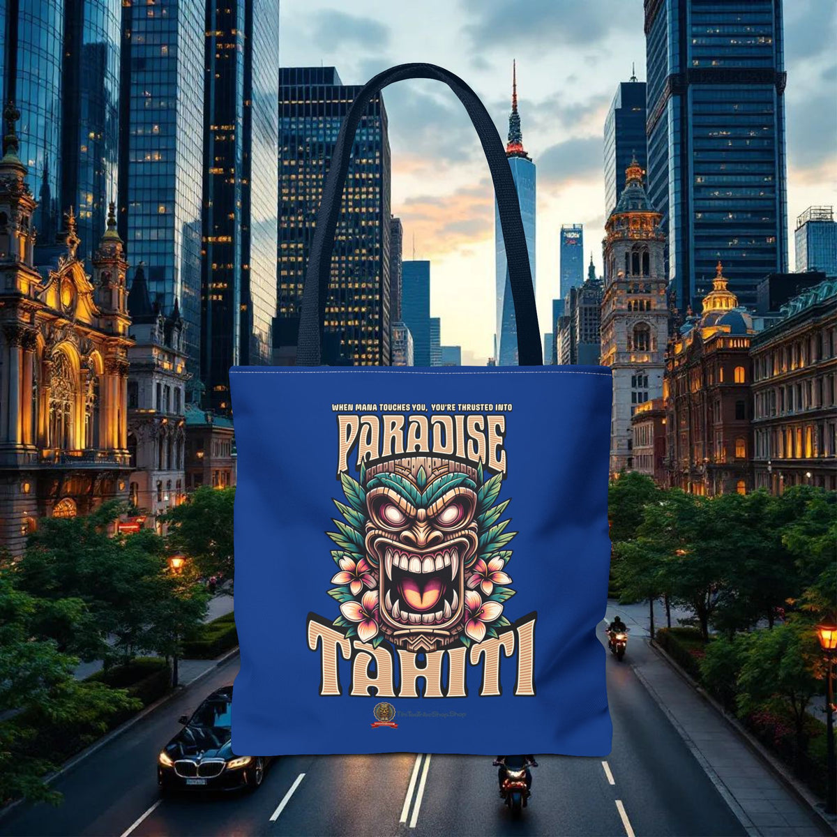 TAHITI PARADISE Tote Bag