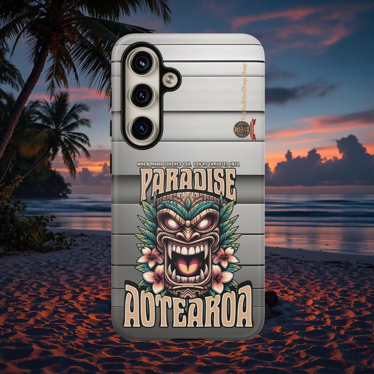 Aotearoa – Tiki Maori &amp; Ancestral Mana Shockproof Case