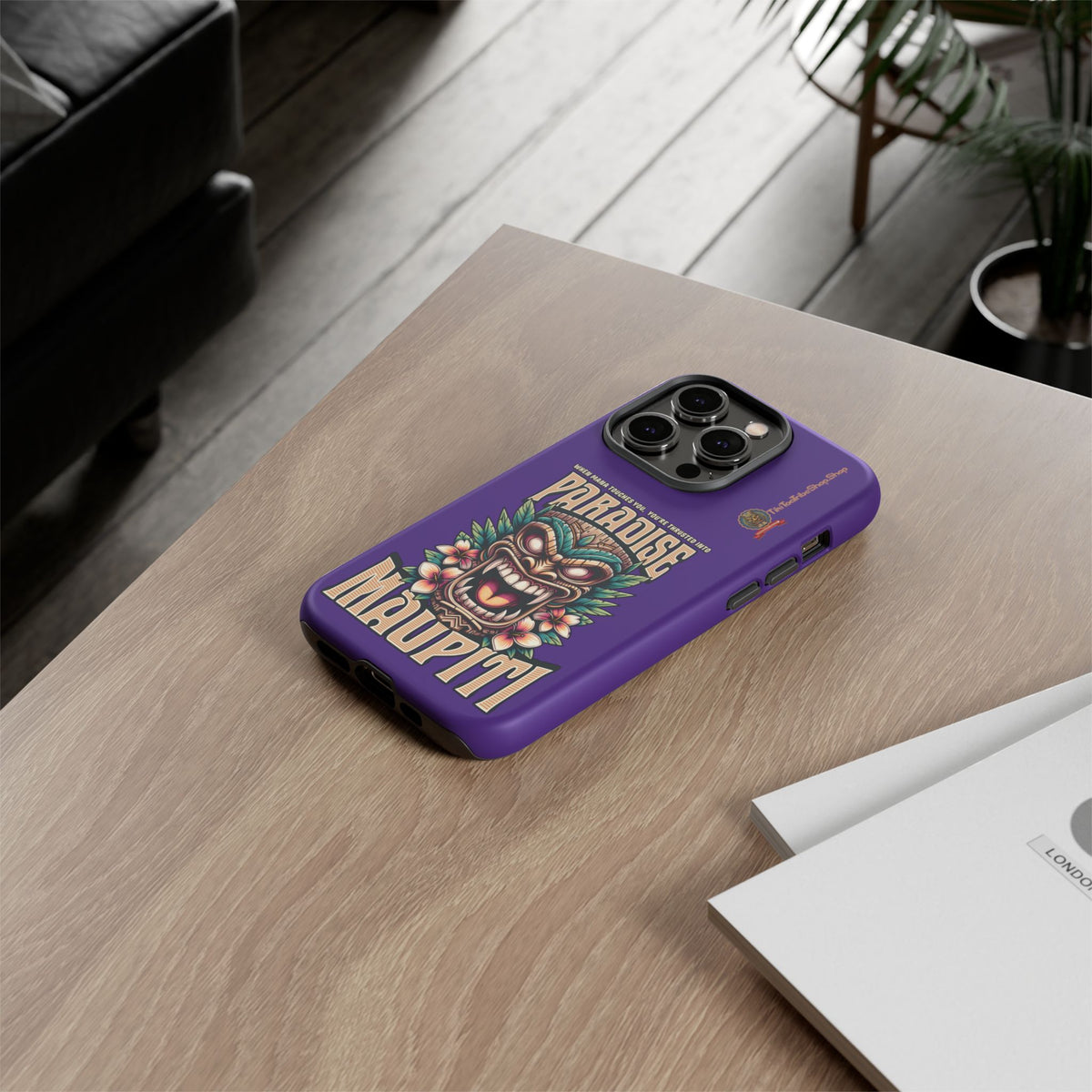 Maupiti Spirit – Coque Tiki Sauvage & Tropicale