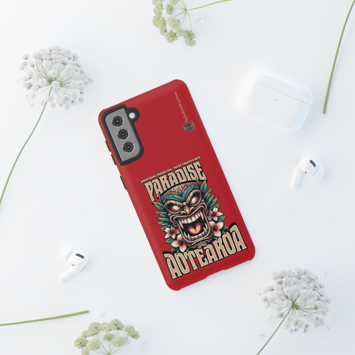 Aotearoa Raw Energy Premium Shockproof Case 🔥