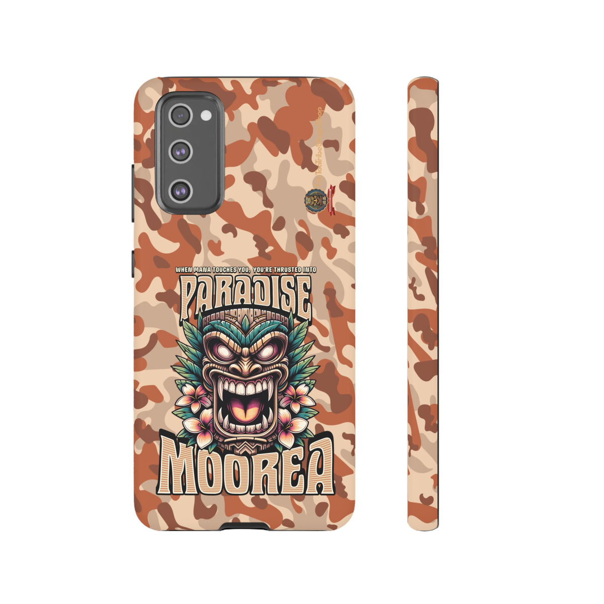 Moorea – Premium Tiki Fenua Shockproof Case