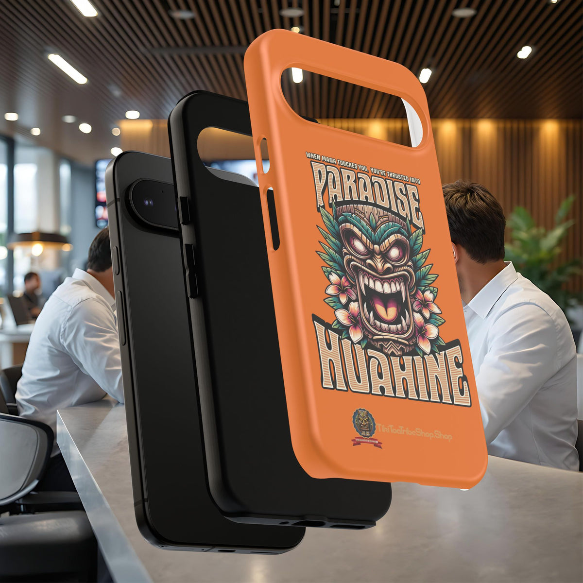Huahine – Coque Antichoc Premium Tiki Fenua