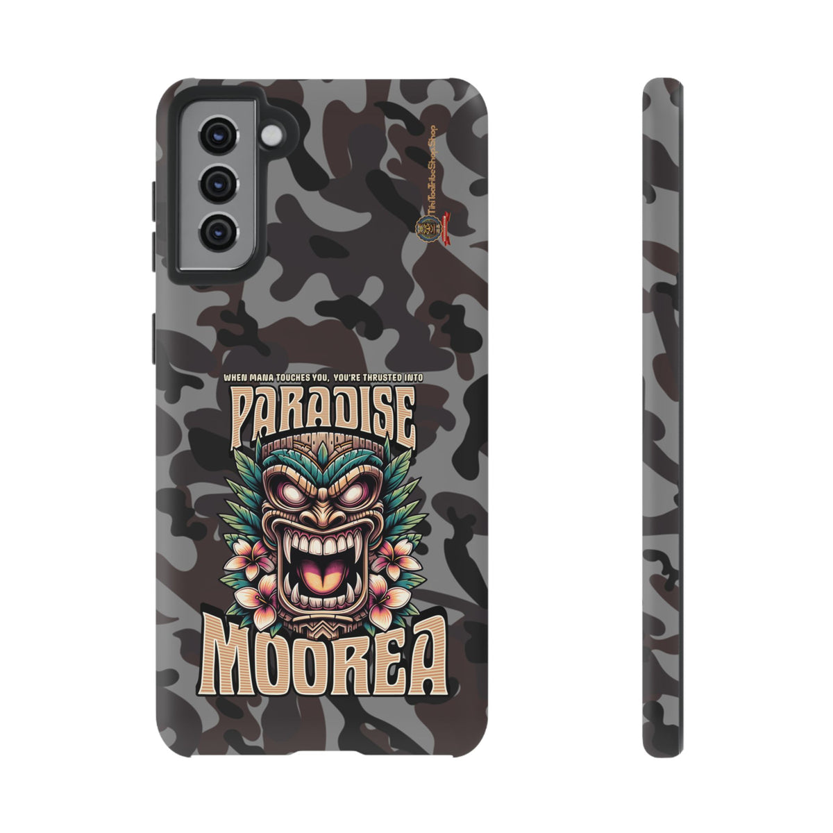 Moorea – Premium Tiki Fenua Shockproof Case