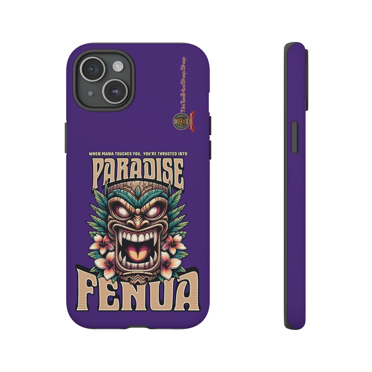 Fenua Guardian – Coque Antichoc Art Polynésien