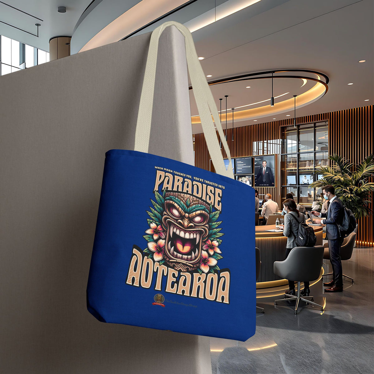 AOTEAROA PARADISE Tote Bag