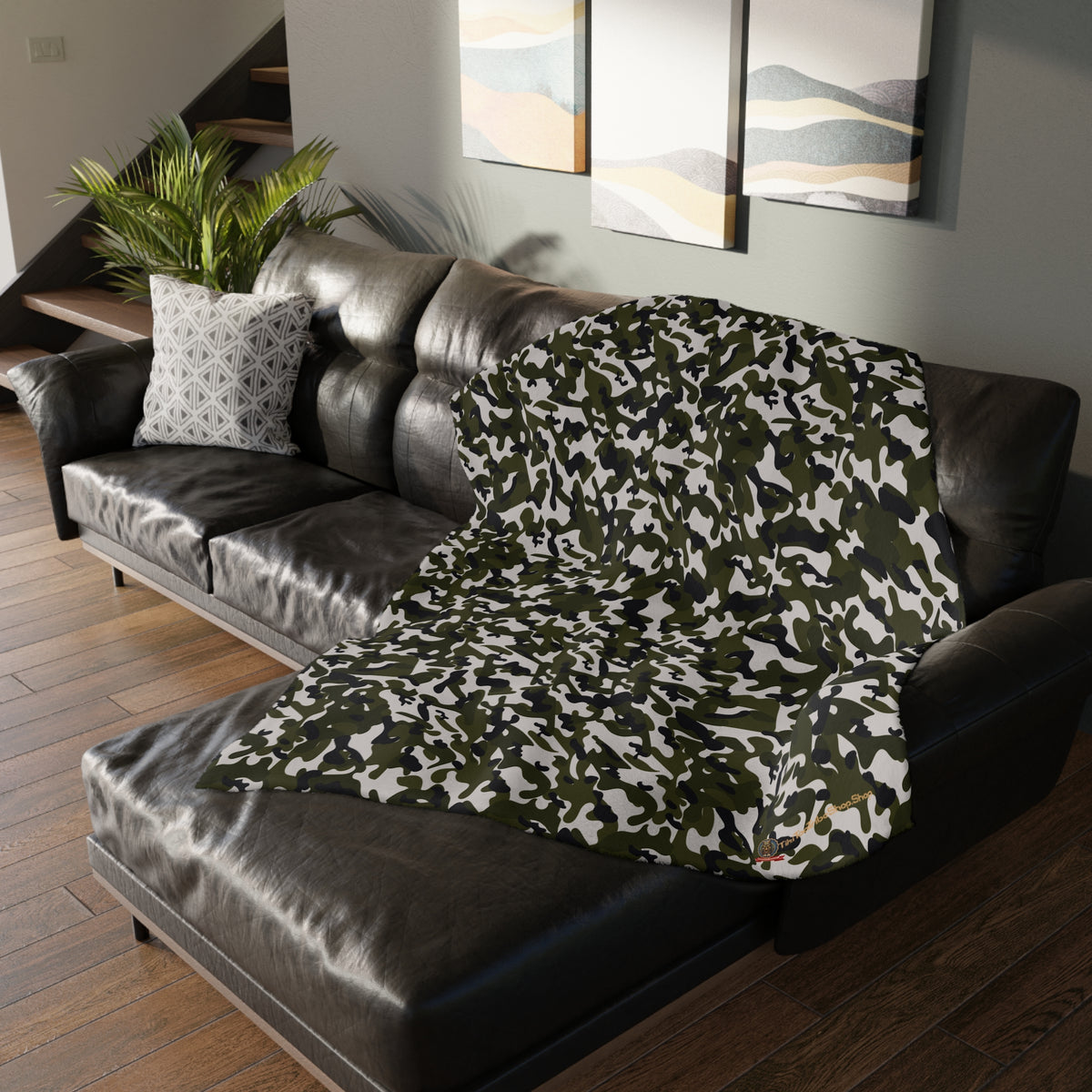 Couverture Camouflage